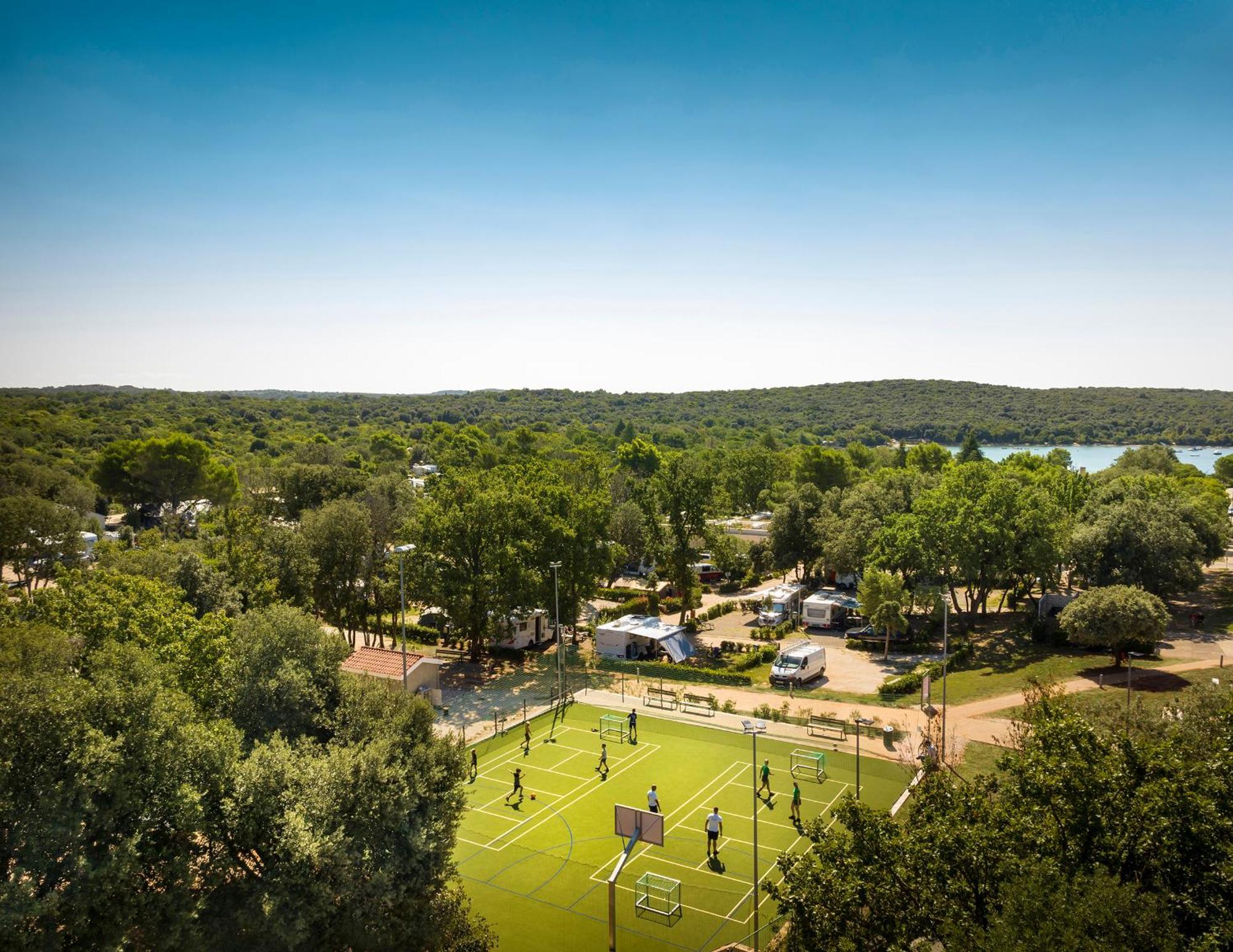 Maistra Camping Vestar Pitches Rovinj Exteriér fotografie