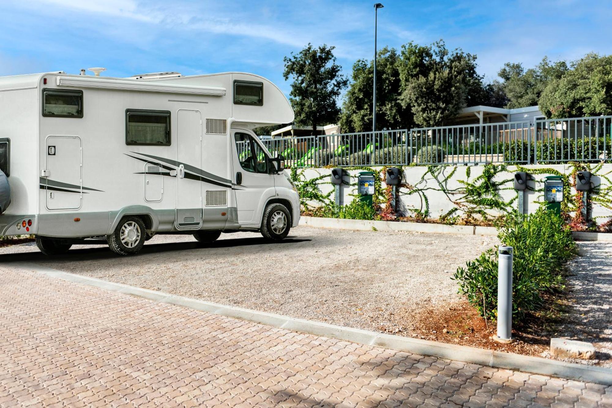 Maistra Camping Vestar Pitches Rovinj Exteriér fotografie