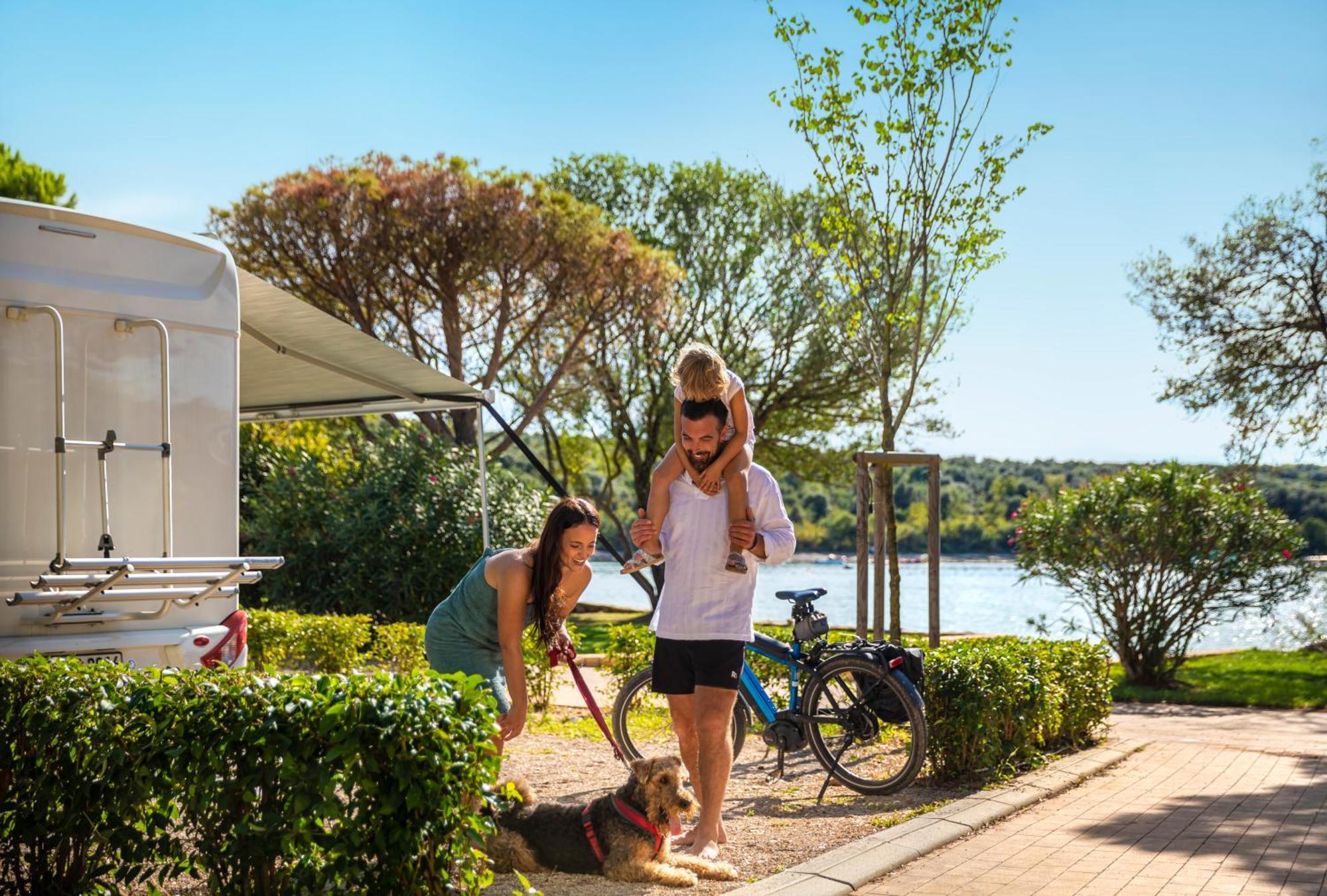 Maistra Camping Vestar Pitches Rovinj Exteriér fotografie