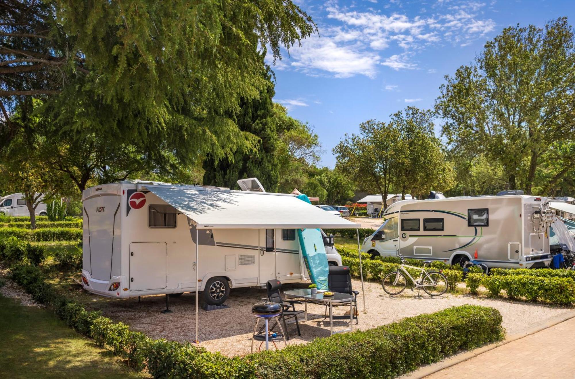 Maistra Camping Vestar Pitches Rovinj Exteriér fotografie