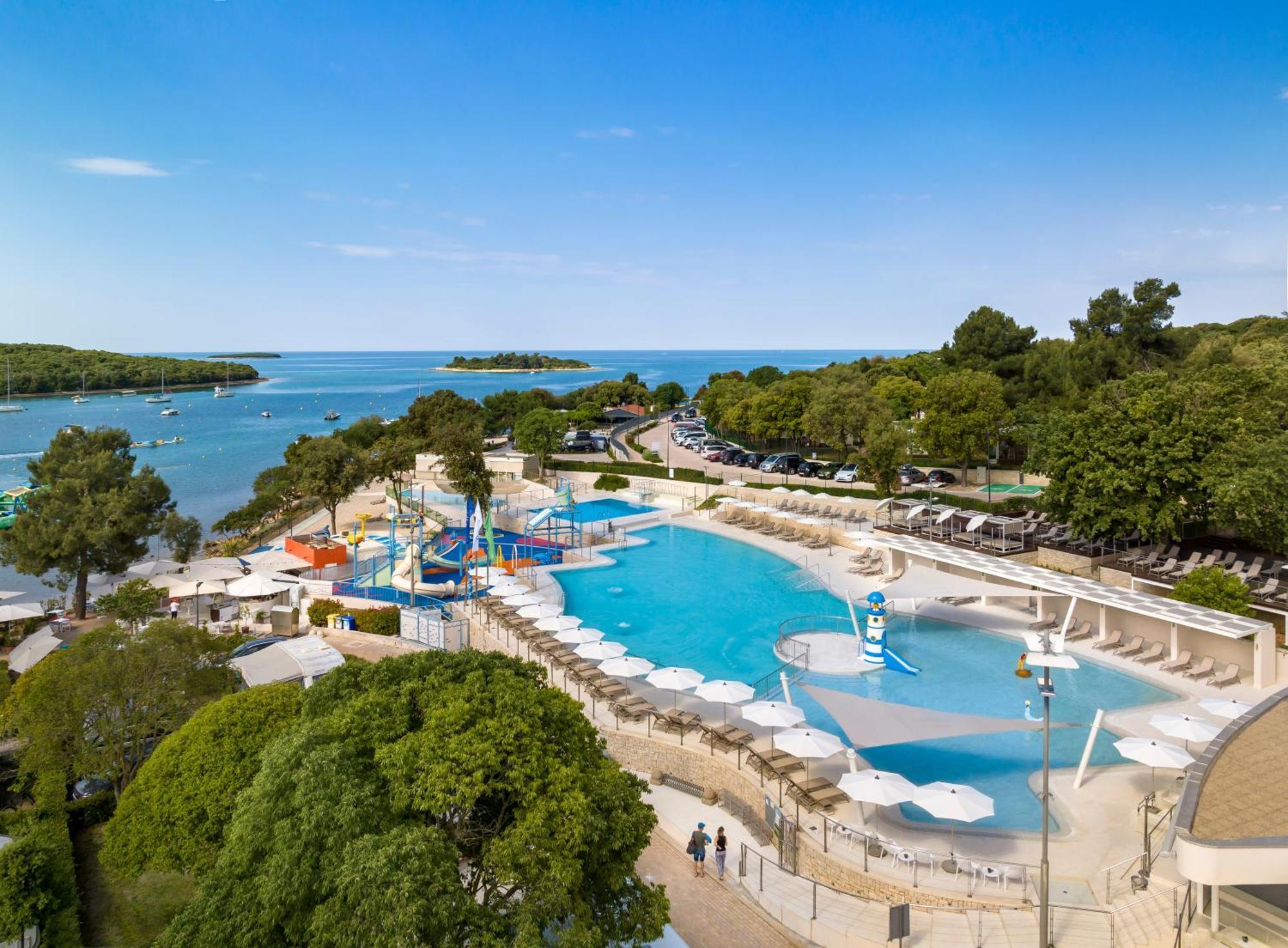 Maistra Camping Vestar Pitches Rovinj Exteriér fotografie