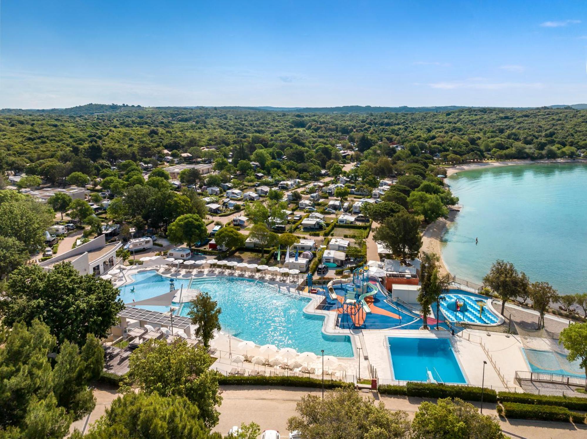 Maistra Camping Vestar Pitches Rovinj Exteriér fotografie